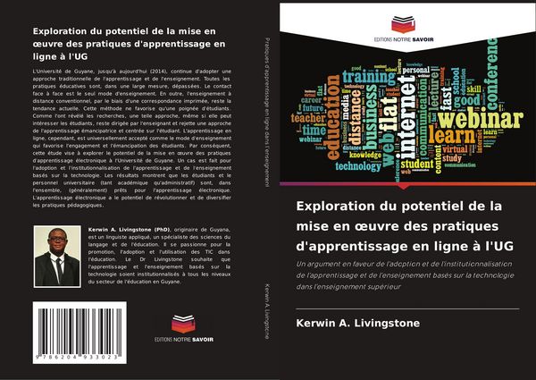 Produktbild: Exploration du potentiel de la mise en &iquest;uvre des pratiques d'apprentissage en ligne &agrave; l'UG