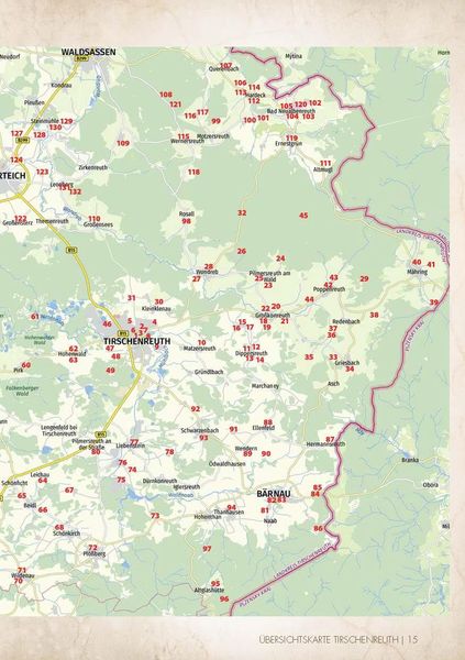 Produktbild: Kapellen im Landkreis Tirschenreuth