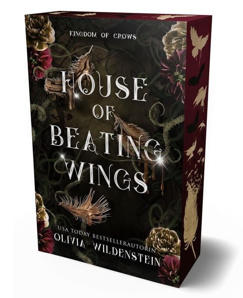 Kingdom of Crows 1: House of Beating Wings, Gebundene Ausgabe von Olivia Wildenstein, Adrian & wimmelbuchverlag