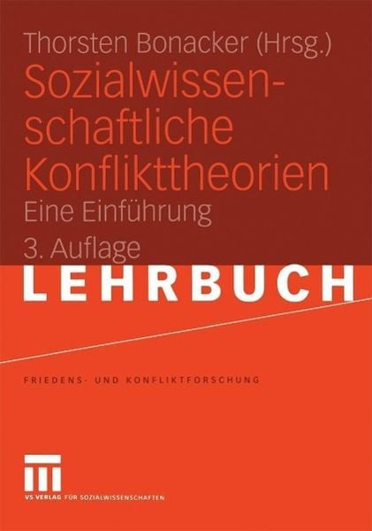 Produktbild: Sozialwissenschaftliche Konflikttheorien