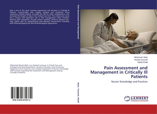 Produktbild: Pain Assessment and Management in Critically Ill Patients