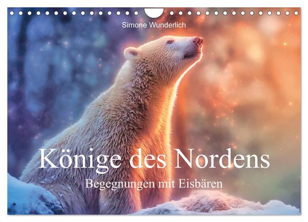 Produktbild: K&ouml;nige des Nordens - Begegnungen mit Eisb&auml;ren (Wandkalender 2027 DIN A4 quer), CALVENDO Monatskalender