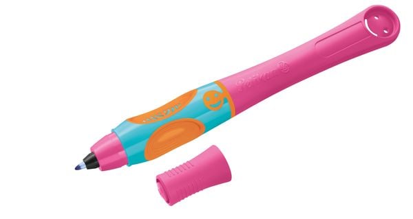 Pelikan Tintenschreiber griffix für Rechtshänder, Lovely Pink