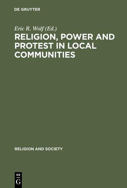 Produktbild: Religion, Power and Protest in Local Communities