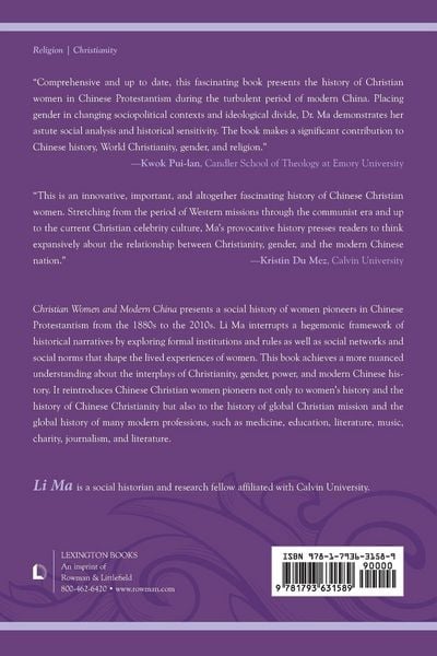 Produktbild: Christian Women and Modern China