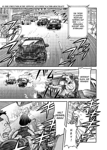 Produktbild: Spider-Man: Fake Red (Manga)