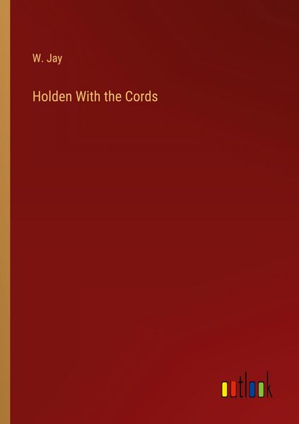 Produktbild: Holden With the Cords