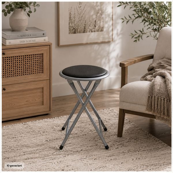 Produktbild: HTI-Line Klapphocker Dima PU Klapphocker Dima PU