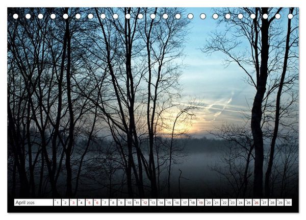 Produktbild: Osterholz-Scharmbeck, Natur-Impressionen aus dem Teufelsmoor (Tischkalender 2026 DIN A5 quer), CALVENDO Monatskalender