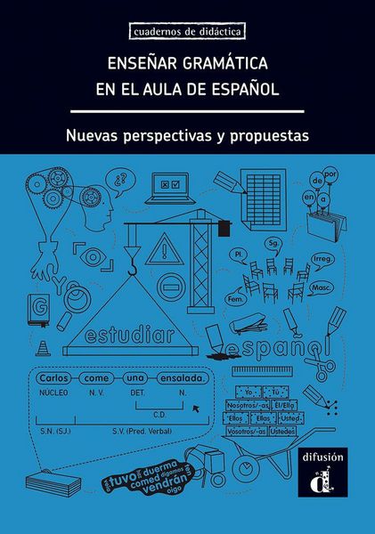 Produktbild: Ensenar gramatica en el aula de espanol. Nuevas perspectivas y propuestas