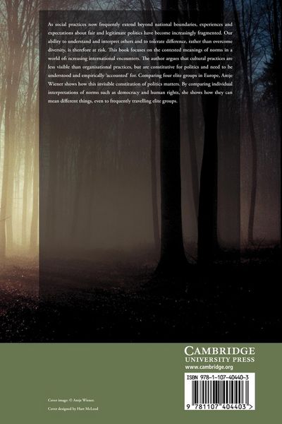Produktbild: The Invisible Constitution of Politics