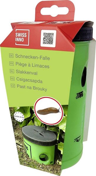 Produktbild: Swissinno Schneckenfalle Schneckenfalle Funktionsart Lockstoff 1St.