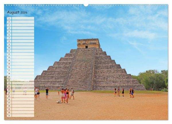 Produktbild: Abenteuer Erde Ein Kalender f&uuml;r Entdecker (hochwertiger Premium Wandkalender 2026 DIN A2 quer), Kunstdruck in Hochglanz