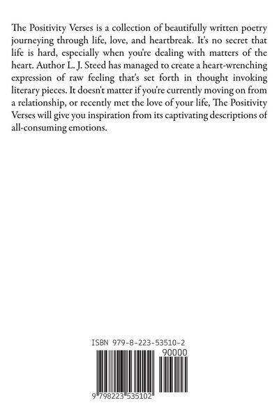 Produktbild: The Positivity Verses