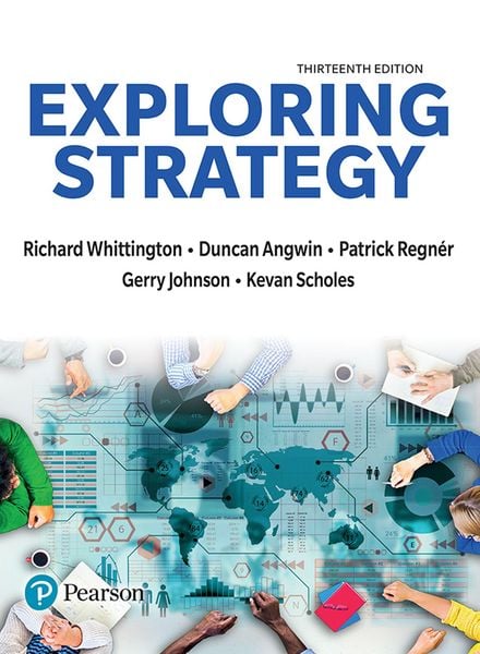 Produktbild: Exploring Strategy