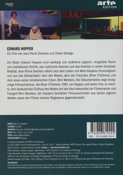 Produktbild: Edward Hopper (Neuauflage)