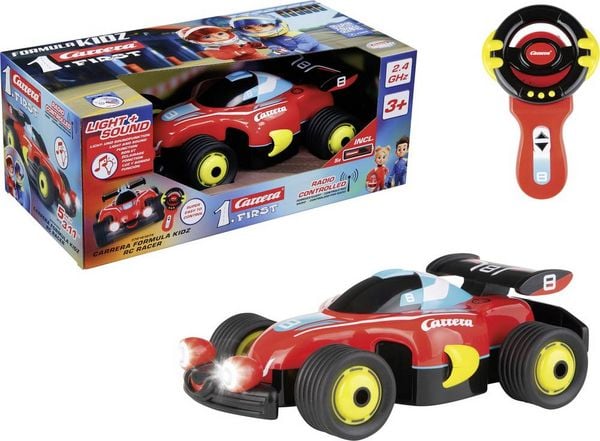 Carrera 370181074 Formula Kidz 1:20 RC Modellauto Elektro Rennwagen