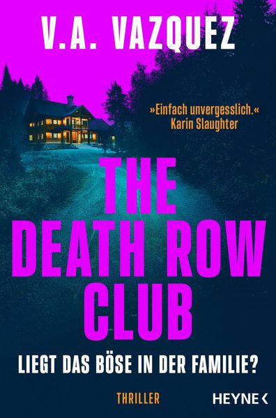 Produktbild: The Death Row Club. In uns das Dunkel