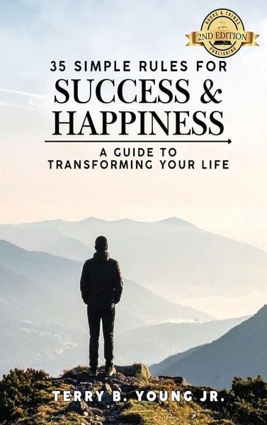 Produktbild: 35 Simple Rules for Success and Happiness