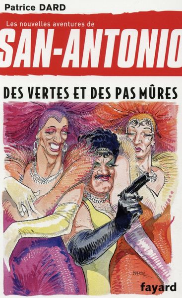 Produktbild: Les nouvelles aventures de San-Antonio