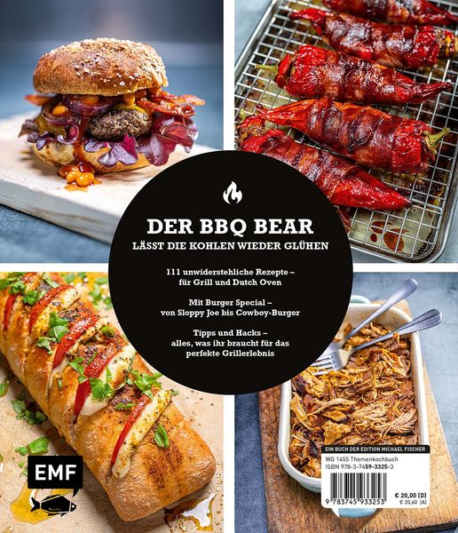 Produktbild: Grillen wie ein B&auml;r XXL | 111 Rezepte f&uuml;r Grill und Dutch Oven