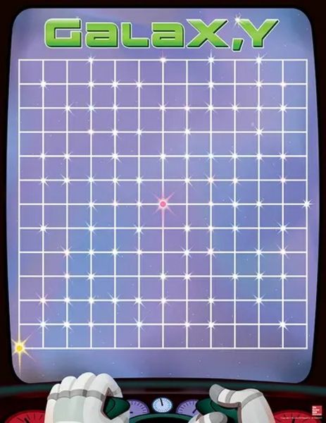 Arrive Math Game Board, Galax, Y