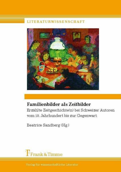 Produktbild: Familienbilder als Zeitbilder