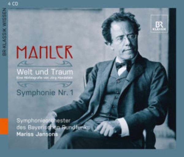 Mahler, G: Welt und Traum - Symphonie Nr. 1/4 CDs