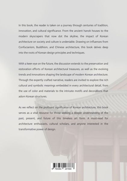 Produktbild: The Soul of Korean Architecture