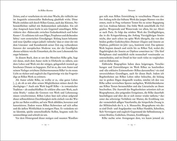 Produktbild: Rainer Maria Rilke oder Das offene Leben