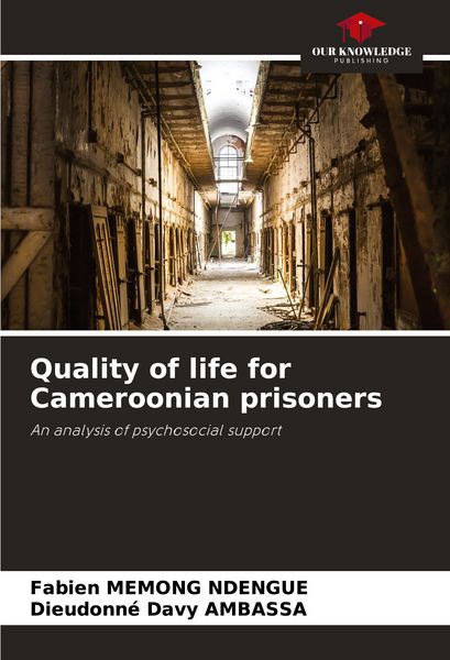 Produktbild: Quality of life for Cameroonian prisoners