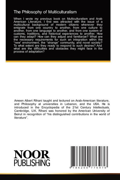 Produktbild: The Philosophy of Multiculturalism