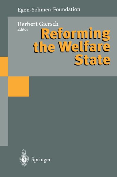 Produktbild: Reforming the Welfare State