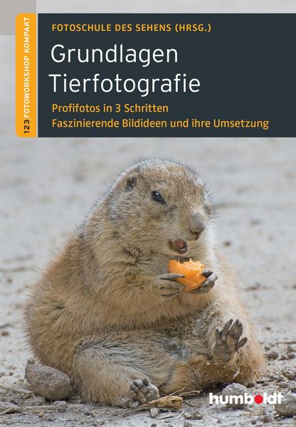 Produktbild: Grundlagen Tierfotografie