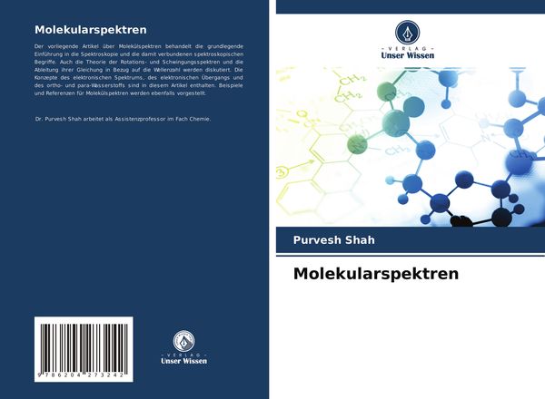 Molekularspektren, Taschenbuch von Purvesh Shah, Verlag Unser Wissen, 9786204273242