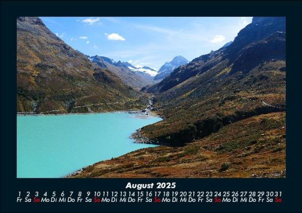 Produktbild: Seeblick 2025 Fotokalender DIN A5