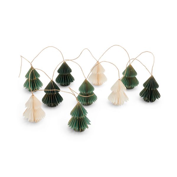 Produktbild: Waben Girlande Tannenbaum