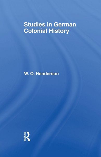 Produktbild: Studies in German Colonial History