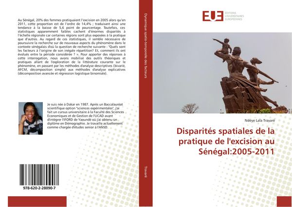 Produktbild: Disparit&eacute;s spatiales de la pratique de l'excision au S&eacute;n&eacute;gal:2005-2011