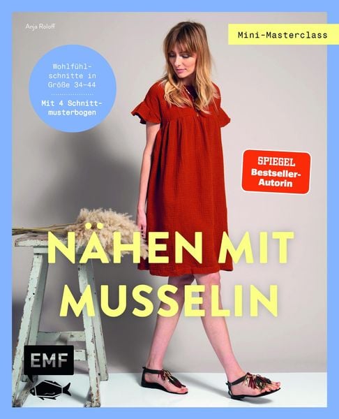 Produktbild: Mini-Masterclass - N&auml;hen mit Musselin