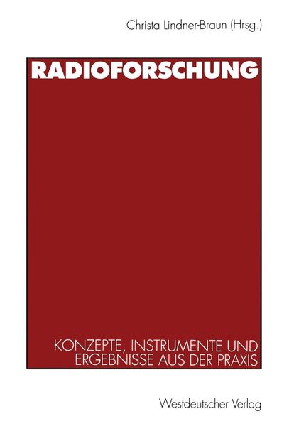 Produktbild: Radioforschung