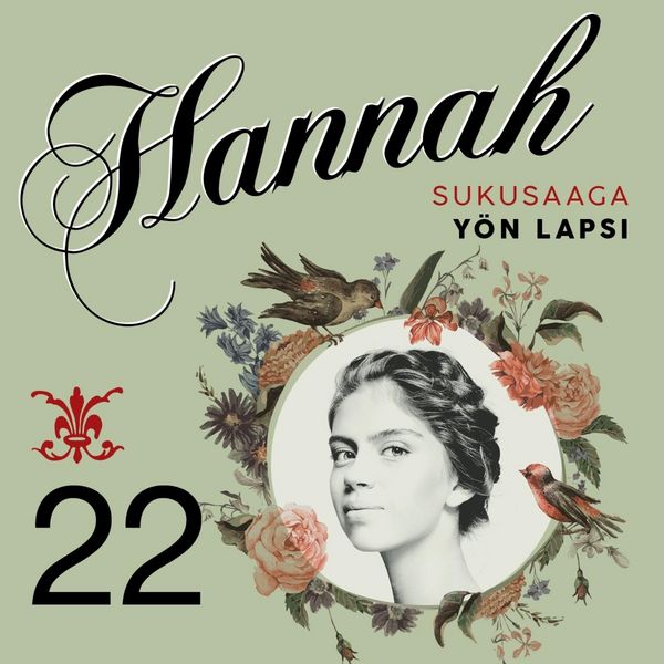 Hannah 22: Yön lapsi - Laila Brenden, Audio, 9789180855747