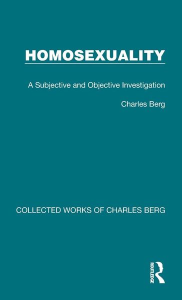 Produktbild: Homosexuality