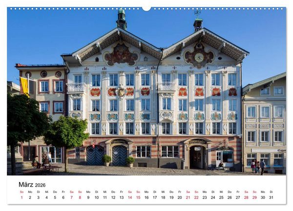 Produktbild: Bad T&ouml;lz - Perle an der Isar (Wandkalender 2026 DIN A2 quer), CALVENDO Monatskalender