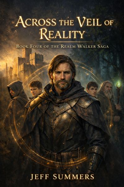 Produktbild: Across the Veil of Reality Book Four