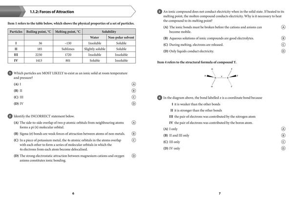Produktbild: Collins Cape Chemistry - Cape Chemistry Multiple Choice Practice