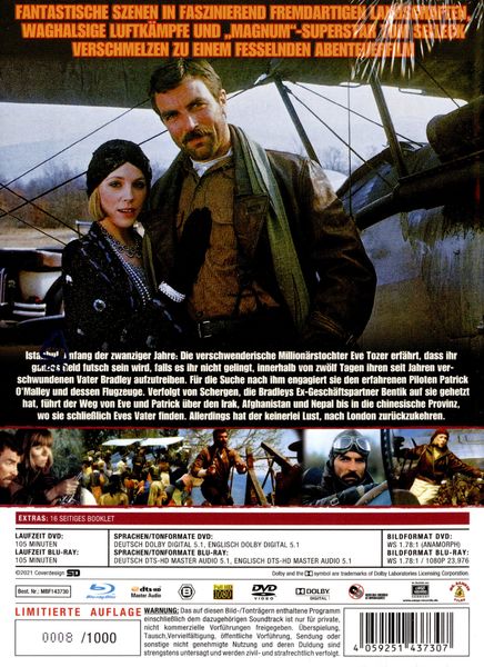 Produktbild: H&ouml;llenjagd bis ans Ende der Welt - Limitiertes Mediabook (Cover C) (+ DVD)