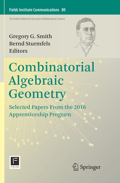 Produktbild: Combinatorial Algebraic Geometry