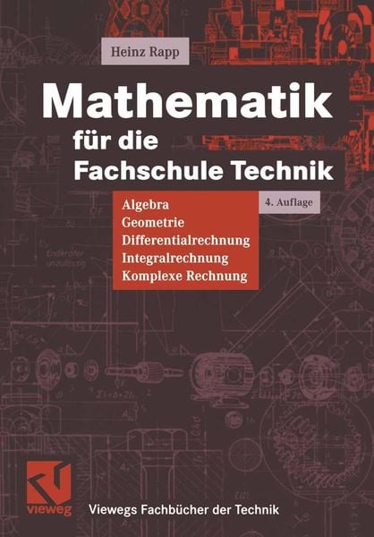 Produktbild: Mathematik f&uuml;r die Fachschule Technik