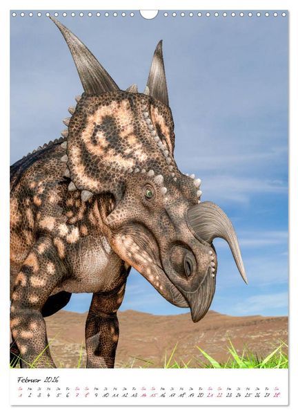 Produktbild: Dinosaurier aus der Vergangenheit (Wandkalender 2026 DIN A3 hoch), CALVENDO Monatskalender